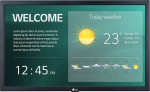LG 22SM3G-B 21.5" IPS Full HD webOS reklamos ekranas su įmontuotu Wi‑Fi