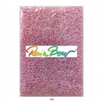 Stikliniai apvalūs karoliukai (biseris) Nr. 12/0 RainBow&reg; 500 g, spalva 150