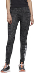 Tamprės moterims Adidas W E Aop Tig Black Grey