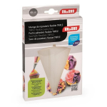 Konditerinis mai&scaron;elis tortui flex, su 3 ki&scaron;enėmis, 40 cm