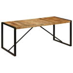 Stalas, 180cm, Ruda