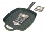 Cast Iron grill ketaus keptuvė, 26x26 cm