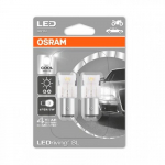 LED lemputės P21/5W, 1.7W, 6000K, LEDriving SL serija