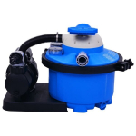 Smėlio filtras su siurbliu ir laikmačiu, 450W, 25l