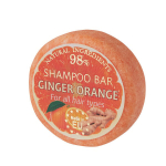 Kietas &scaron;ampūnas GINGER ORANGE Saules Fabrika 60g