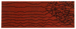 Elle Decoration kilimas-takelis Viva Impulse, 67x180 cm
