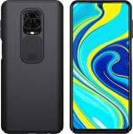 Nillkin, skirtas Xiaomi Redmi Note 9S, Redmi Note 9 Pro, juodas