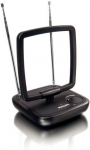 PHILIPS SDV5120 antena su 36 dB stiprinimu Juoda