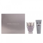 Rinkinys Paco Rabanne Invictus: EDT vyrams, 100 ml + du&scaron;o želė, 100 ml