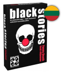 Stalo žaidimas Brain Games Black Stories: Funny Death, LT