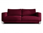 Sofa NORE Dalia Velvetmat, violetinė