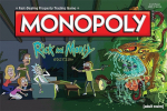 Stalo žaidimas Monopoly Rick and Morty, Anglų kalba