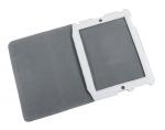 dėklas, skirtas "apple ipad 3", odinis, baltas