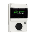Elektromobilio įkrovimo stotelė Thunder Charger, Type 2, 22 kW