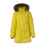 Huppa Mergaičių striukė ROSA 1, yellow