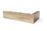 Baldų kojelė Sleepwell C10860086, 24x12x6 cm