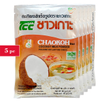 Kokosų pieno milteliai, Coconut milk powder, Chaokoh, 5x60g