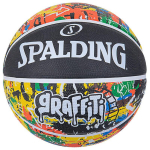 Krep&scaron;inio kamuolys Spalding Graffiti Ball 84372Z, 7 dydis