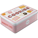 Metalinė dėžutė/plok&scaron;čia 3D Wonder Cookies
