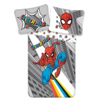 Vaiki&scaron;kas patalynės komplektas Spiderman 140x200, 2 dalių