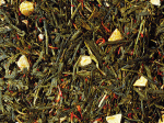 Žalioji arbata "Green tea blend Sencha Red Ginseng flavoured" žen&scaron;enio skonio 100 g