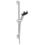 Du&scaron;o komplektas Hansgrohe Pulsify Select S 105, chrome, 24160000
