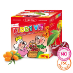 Maisto papildas Terezia Kiddy Vit Vy&scaron;nia, 70 pastila