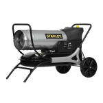 Tiesioginio degimo dyzelinis &scaron;ildytuvas Stanley ST-125T-KFA-E