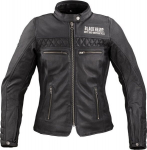 Moto striukė moterims W-tec, juoda