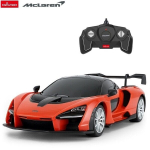 Radijo bangomis valdomas automodelis McLaren Senna 1:16 Rastar, 96300