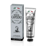 Aktyvintos anglies dantų pasta Capitano 1905, 75 ml