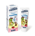 Dantų pasta 3+ vaikams su bra&scaron;kių skoniu 75 ml