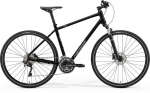Dviratis Merida Crossway 500, juodas