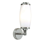 Sieninis &scaron;viestuvas Elstead Lighting Eliot BATH-ELIOT1-PC