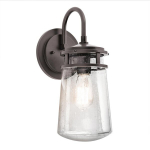 Sieninis lauko &scaron;viestuvas Elstead Lighting Lyndon KL-LYNDON2-M-AZ