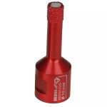 Žiedinis deimantinis grąžtas Vacuum brazed M14, 10mm