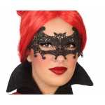 Kaukė &Scaron;ik&scaron;nosparnis Juoda Halloween