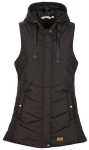 Liemenė moterims Juniper FAJKGITR0005BLK, juoda