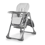 Maitinimo kėdutė Kinderkraft Tastee, grey