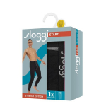 Apatinės kelnės vyrams Sloggi Men Start, juodos