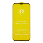 Ekrano apsauga 9D iPhone X / XS / 11 Pro, juodas rėmelis
