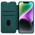 Nillkin Qin Pro Leather iPhone 14 Plus 6.7 2022 Exuberant Green