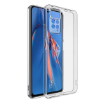 TakeMe Ultra Slim 0,5 mm Xiaomi Redmi Note 11 Pro+ 5G skaidrus, Caurspīdīga