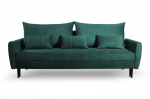 Sofa Laski Meble Frezja, žalia