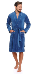 Chalatas vyrams Doctor Nap Nightwear, mėlynas