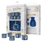 Kauliukų rinkinys Q-Workshop Harry Potter Ravenclaw, su mai&scaron;eliu