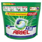 Ariel skalbimo kapsulės, 36 vnt.