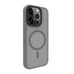Evelatus Hibridinis dėklas telefonui Apple iPhone 15 Pro Max su Magsafe Sidabrinis