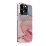 Evelatus dėklas Apple iPhone 15 Pro Marble Pink