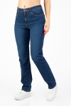 Džinsai moterims Wrangler 112339496, mėlyni, 28/32